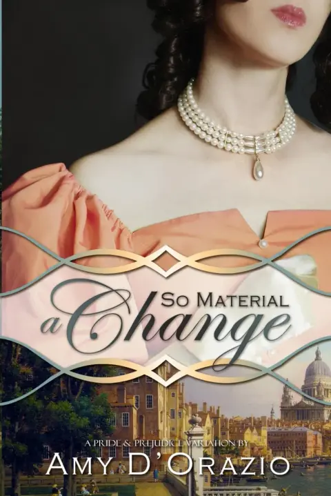 Cover of So Material a Change