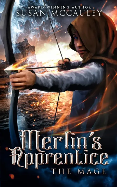 Cover of Merlin's Apprentice
