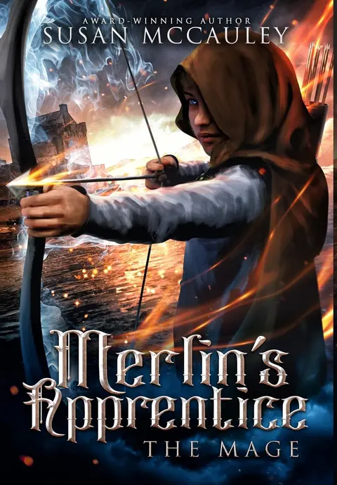 Cover of Merlin's Apprentice