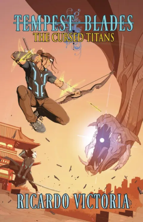 Cover of The Cursed Titans