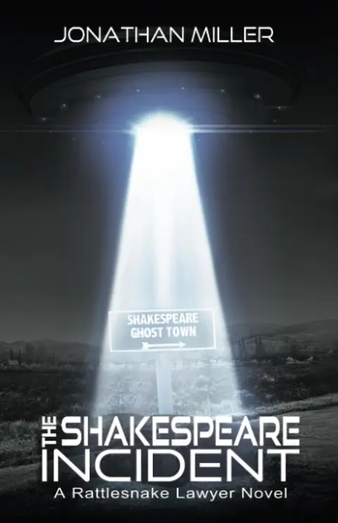 Cover of The Shakespeare Incident