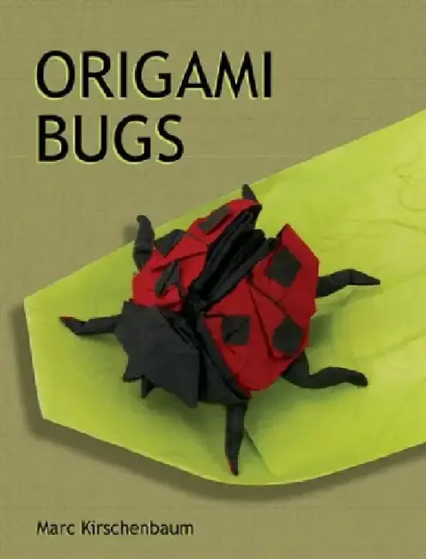 Cover of Origami Bugs