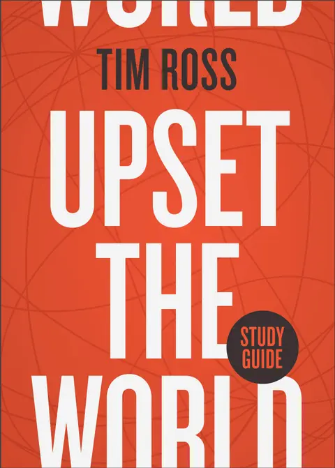 Cover of Upset the World Study Guide