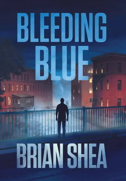 Cover of Bleeding Blue