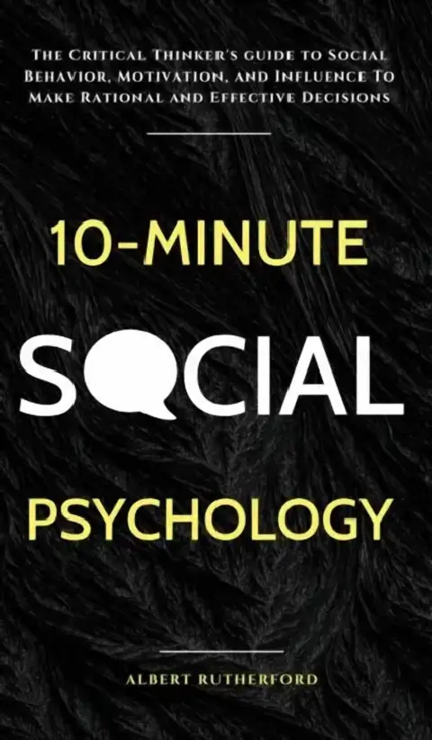 Cover of 10-Minute Social Psychology