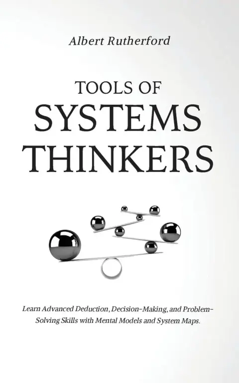 Cover of Tools of Systems Thinkers