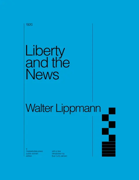 Cover of Liberty and the News