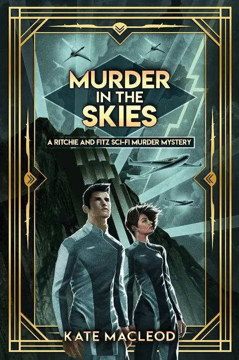 Cover of Murder in the Skies