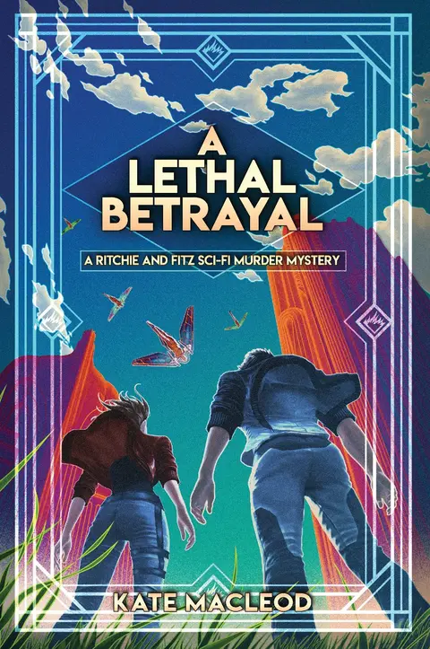 Cover of A Lethal Betrayal