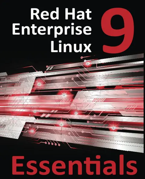 Cover of Red Hat Enterprise Linux 9 Essentials