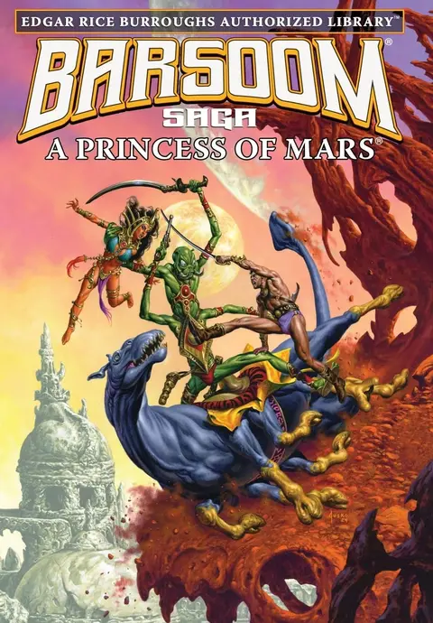 Cover of A Princess of Mars
