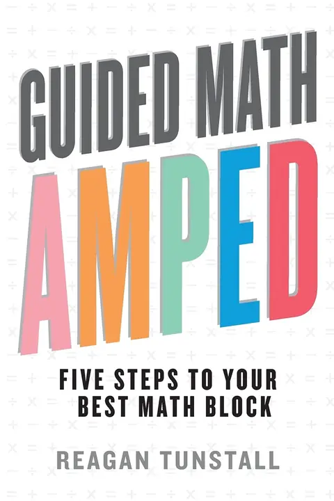Cover of Guided Math AMPED