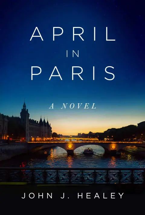 Cover of April in Paris