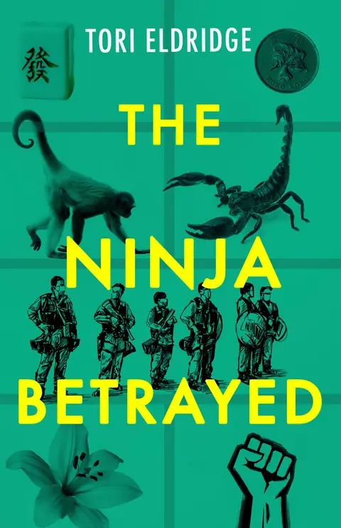 Cover of The Ninja Betrayed