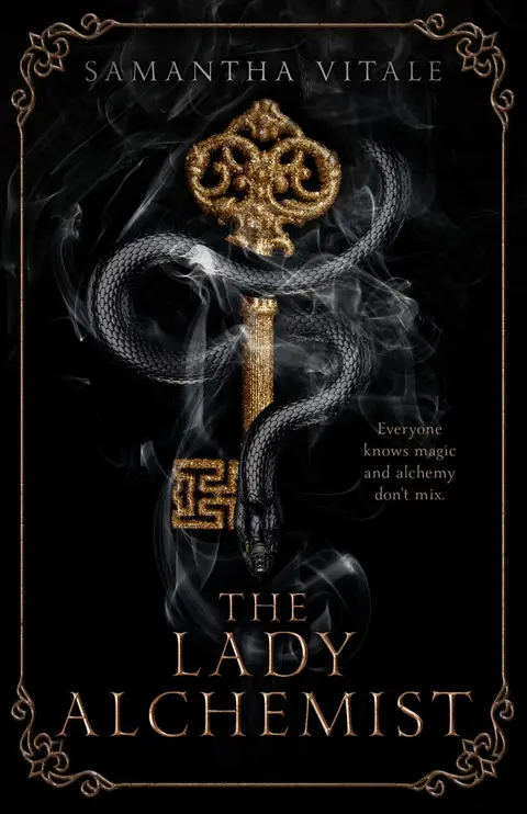 Cover of The Lady Alchemist