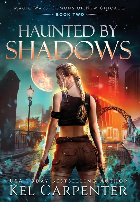 Cover of Haunted by Shadows