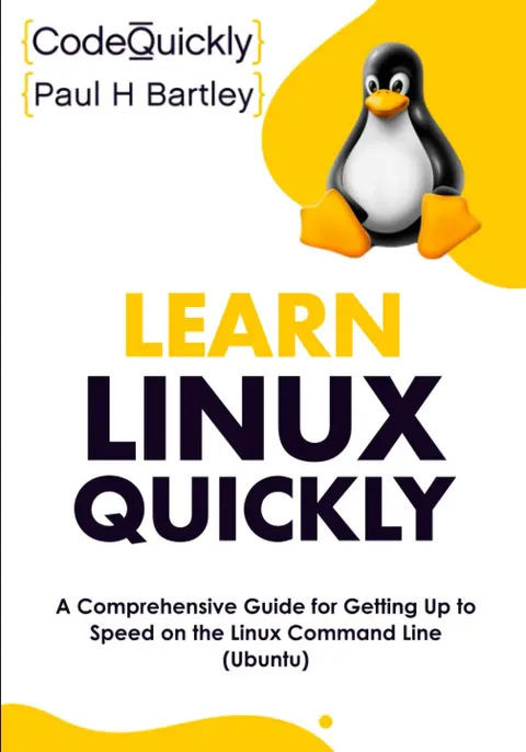 Cover of Learn Linux Quickly