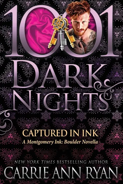 Cover of Captured in Ink