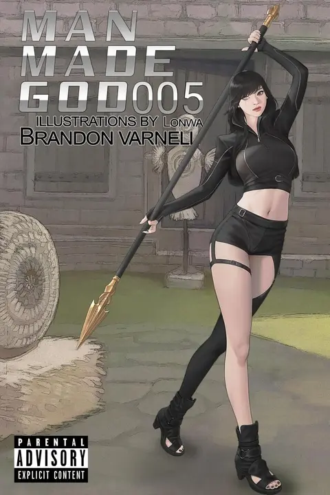 Cover of Man Made God 005