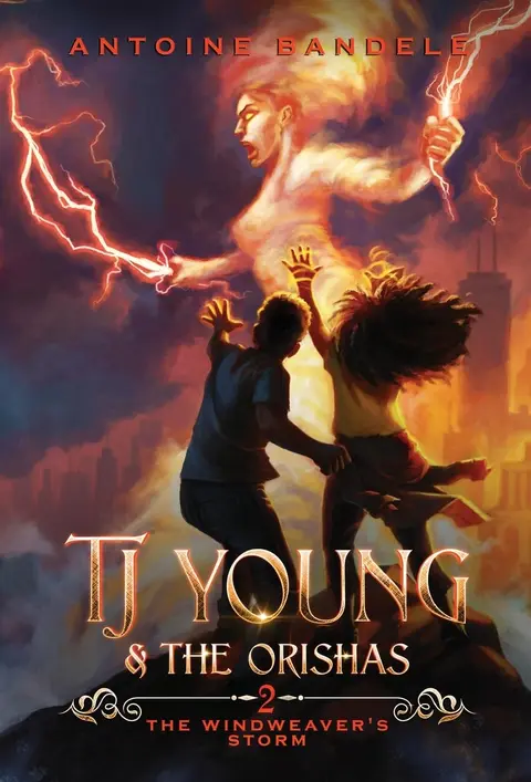 Cover of The Windweaver's Storm