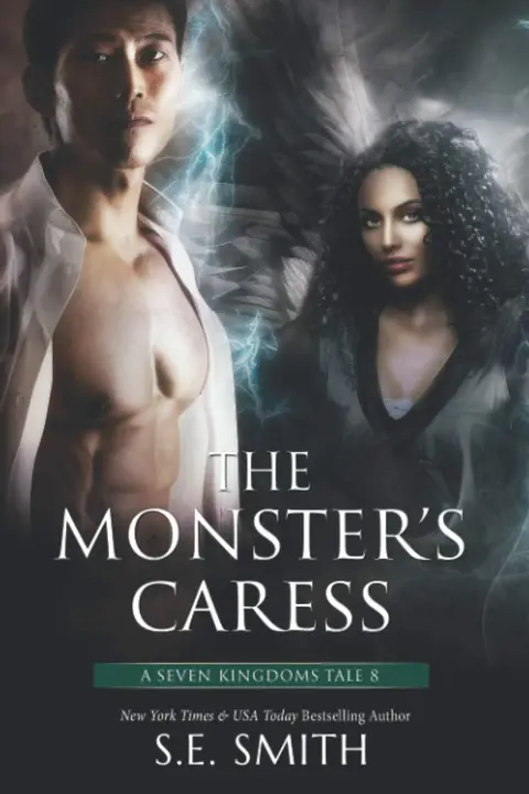 Cover of The Monster's Caress