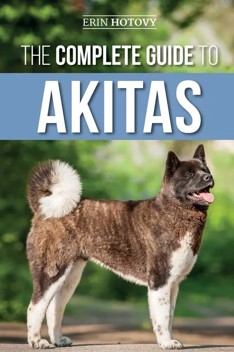 Cover of The Complete Guide to Akitas