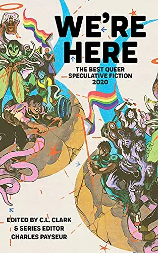 Cover of We're Here