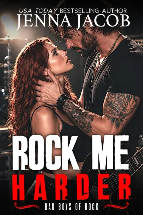Cover of Rock Me Harder