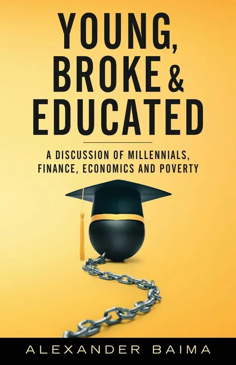 Cover of Young, Broke, and Educated