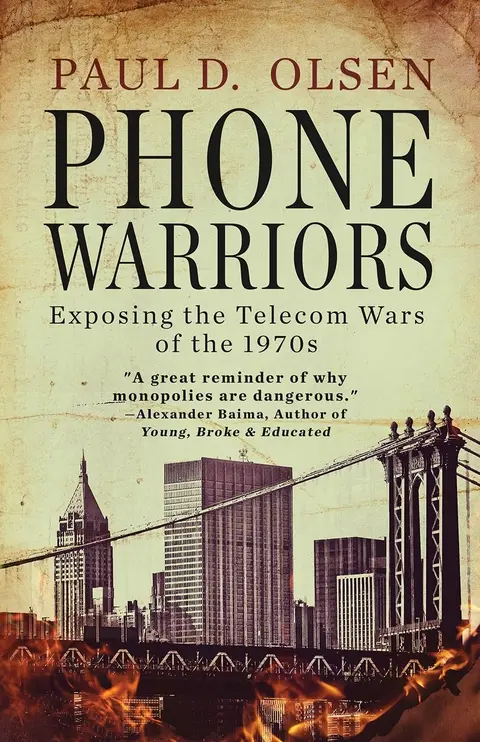 Cover of Phone Warriors