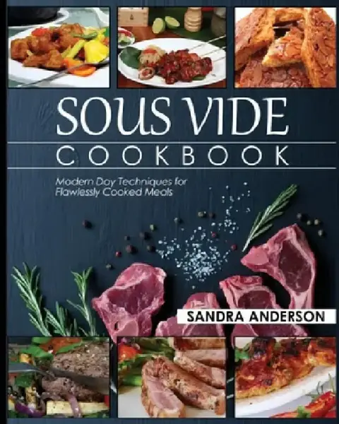 Cover of Sous Vide Cookbook