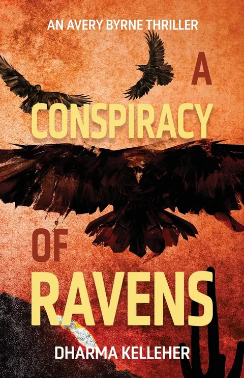 Cover of A Conspiracy of Ravens