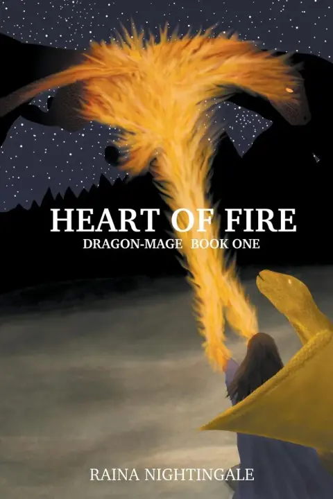 Cover of Heart of Fire