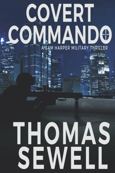 Cover of Covert Commando