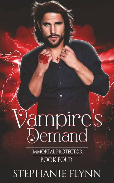 Cover of Vampire's Demand