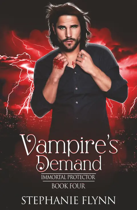 Cover of Vampire's Demand