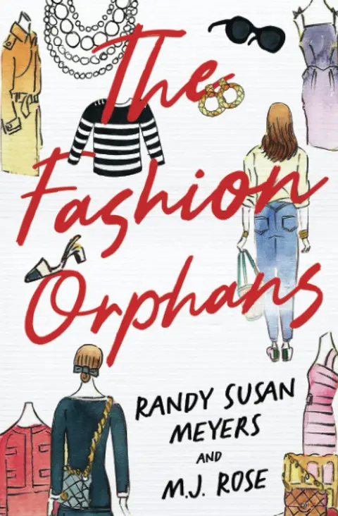 Cover of The Fashion Orphans