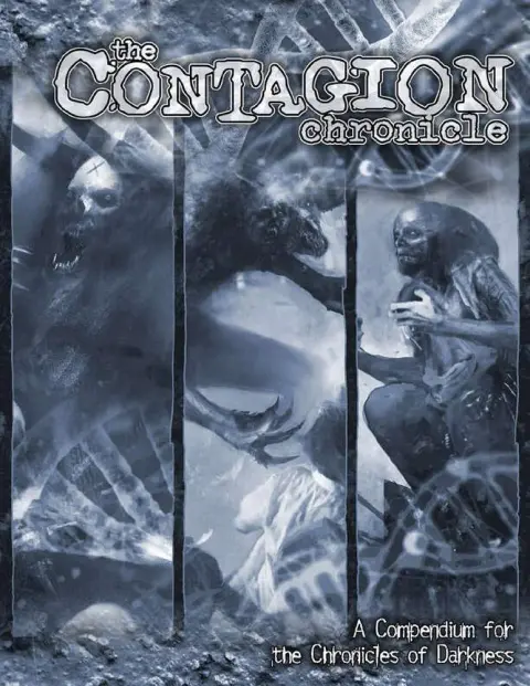 Cover of The Contagion Chronicle
