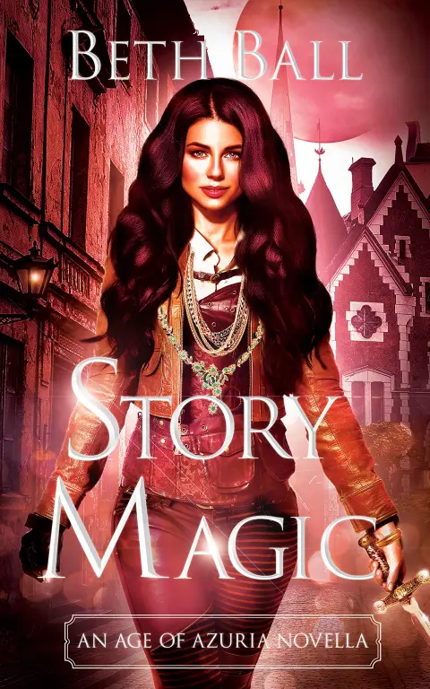 Cover of Story Magic