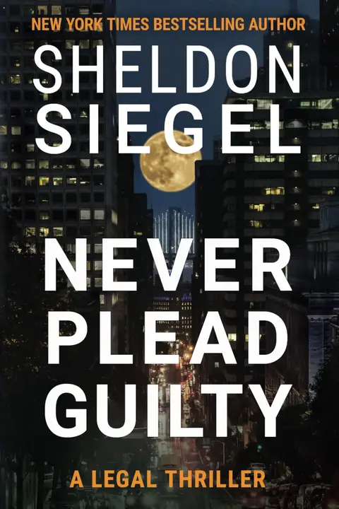 Cover of Never Plead Guilty