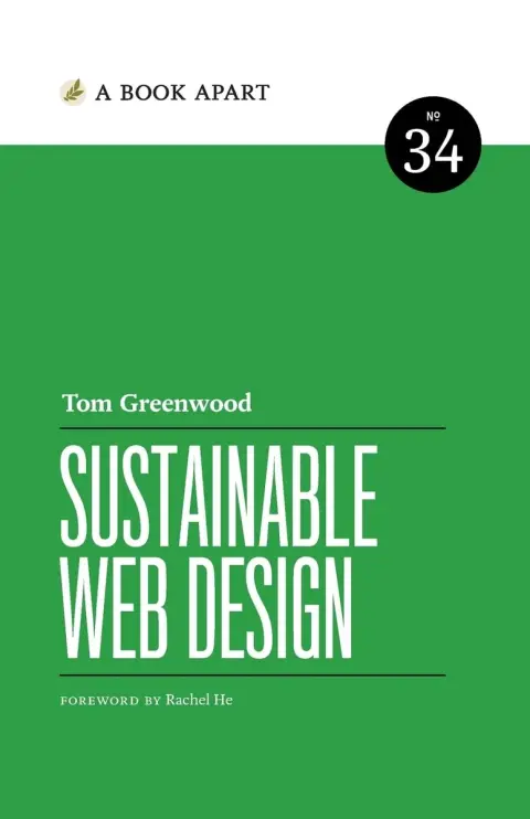 Cover of Sustainable Web Design