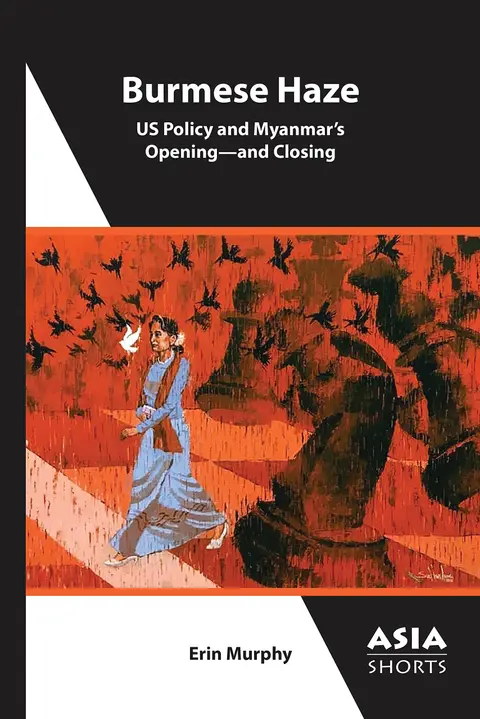 Cover of Burmese Haze