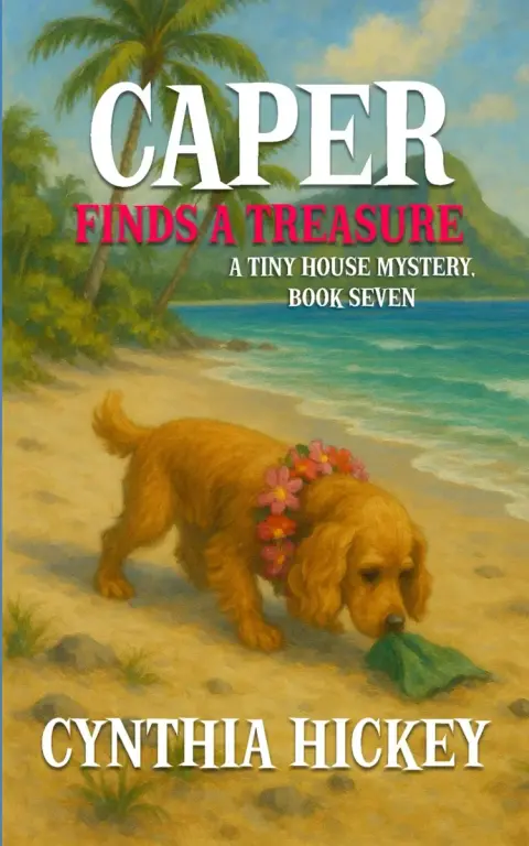 Cover of Caper Finds a Treasure
