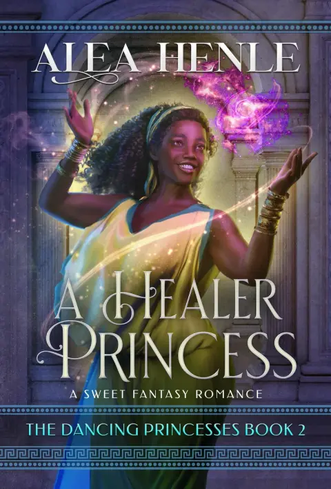 Cover of A Healer Princess