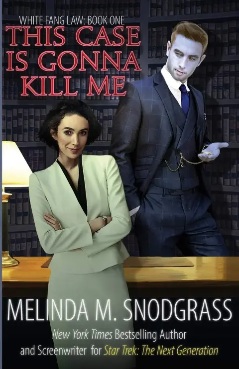 Cover of This Case Is Gonna Kill Me
