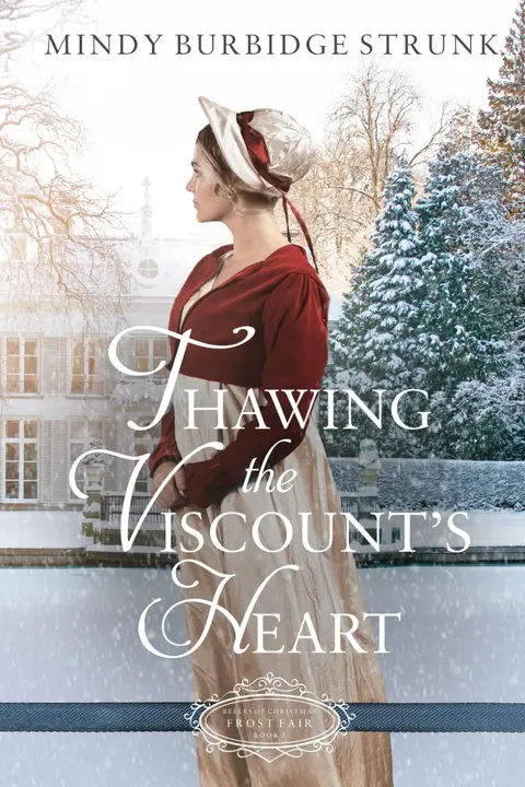 Cover of Thawing the Viscount's Heart