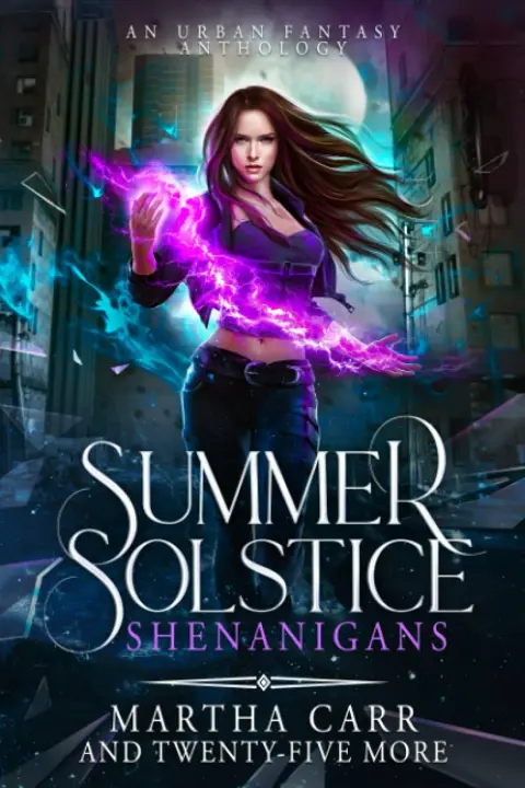 Cover of Summer Solstice Shenanigans