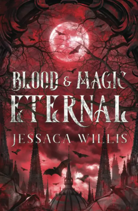 Cover of Blood & Magic Eternal