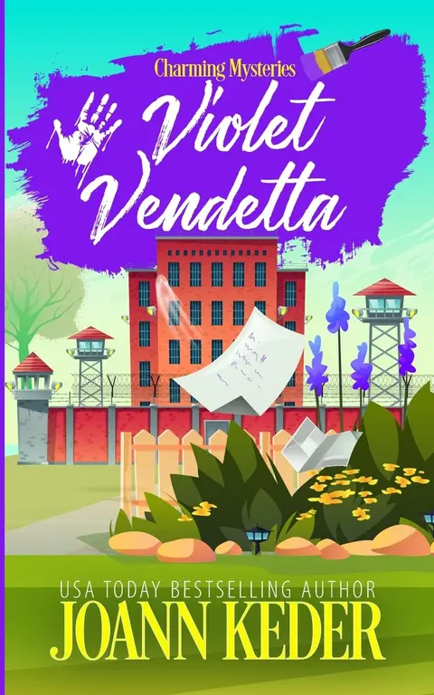 Cover of Violet Vendetta