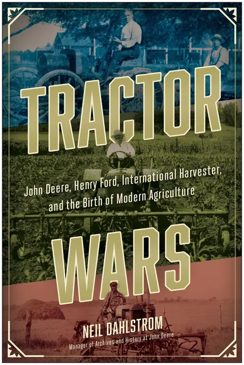Cover of Tractor Wars